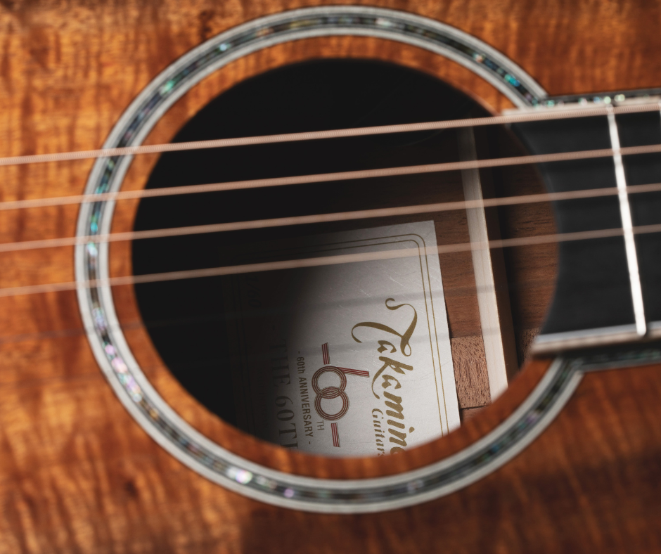 Gitara Akustyczna Takamine Pudło rezonansowe